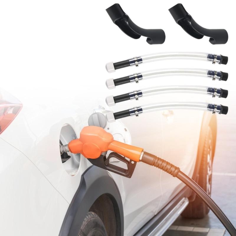 Шланг для топливного канистры с изгибателем шланга для канистр VP Fuel Jug LC2 Запасной шланг с фильтром Шланг для бензобака