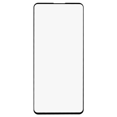 Защитная пленка для экрана Infinix Smart 10 Plus, шелкография, полное клеевое покрытие, закаленное стекло