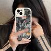 Чехол для телефона Kuroko's Basketball для iPhone 16 15 14 13 12 11 Pro Max Plus Мягкая кожаная крышка