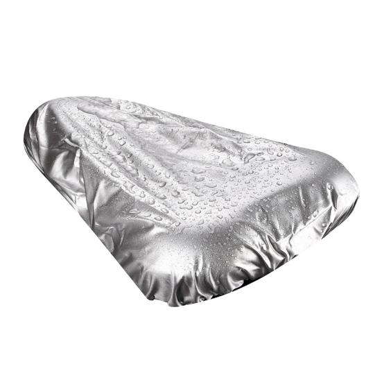 Чехол для сиденья велосипеда, водонепроницаемый, складной, легкий, из ПВХ, для горного велосипеда, для шоссейного велосипеда, защита от пыли, снега и солнца