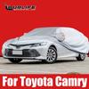Внешний автомобильный чехол, наружная защита, полные автомобильные чехлы, снежный навес, пылезащитный для Toyota Camry 2010-2010 гг.