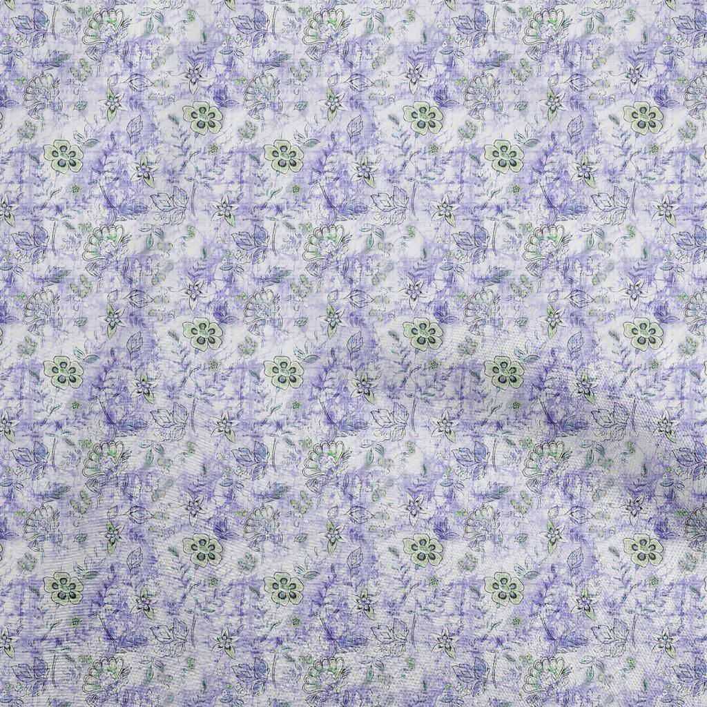 oneOone Хлопок Флекс Светло-зеленый Ткань Батик Ткань для шитья Набивная Ткань для рукоделия на отрез 40 дюймов