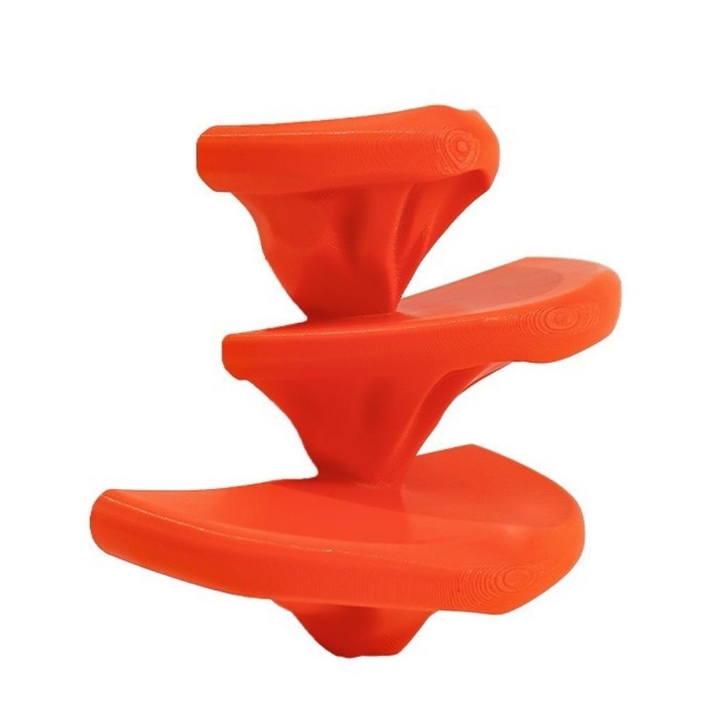 3D Printed Three Layer Mushroom Rack No-Drill Jumping Spider Platform Terrarium