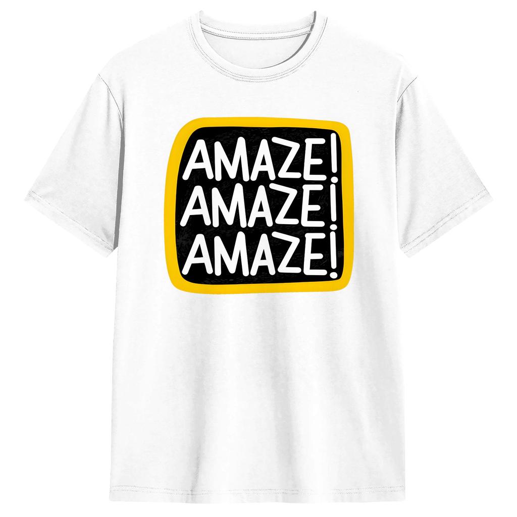 Unisex Project Hail Mary Amaze T Shirt  100 Cotton Clothing Novelty Short Sleeve Round Collar Tees Plus Size TShirts