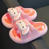 Cartoon Rabbit Children Slippers Anti-slip Children's Bathroom Sandals  Indoor