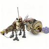 593 детали MOC Космическая Битва Ганганская Великая Армия Боома Вагон Фалумпасет Модель Технология DIY Сборка Строительные Блоки Дисплей Подарок Дом