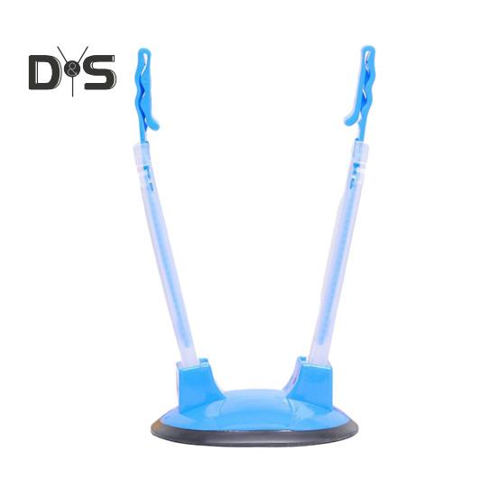 Регулируемая подставка для держателя пакетов Пластиковые полки для заморозки пакетов Расширяемый органайзер для заморозки для пакетного приготовления и планирования еды