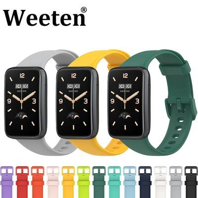 Силиконовый ремешок для часов для Xiaomi Mi Band 7 Pro, браслет, аксессуары для умных часов Mi Band 7pro, аксессуары для браслета