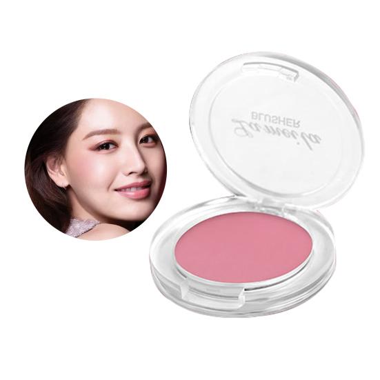 Yousheng 3g Blush Tray Красивая высокопигментированная легко окрашиваемая безопасная не слеживающаяся женская пудра для макияжа шелковистая матовая пудра для вечеринки