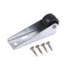 Silent Furniture Side Mounted Direction Door Roller Support Moving Wheel With Screws Multi-Function Stainless Steel Pulley