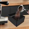 with Tapping Rod Coffee Knock Box Large Capacity Coffee Grind Waste Bin  Baristas
