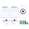 Infrared Sensor Door Bell with 2 Transmitter 1 Receiver Split Design Accurate Detection