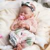 Baby Simulation Doll Exquisite Handmade Painted Skin Rebirth Doll Children's Toy Holiday Gift