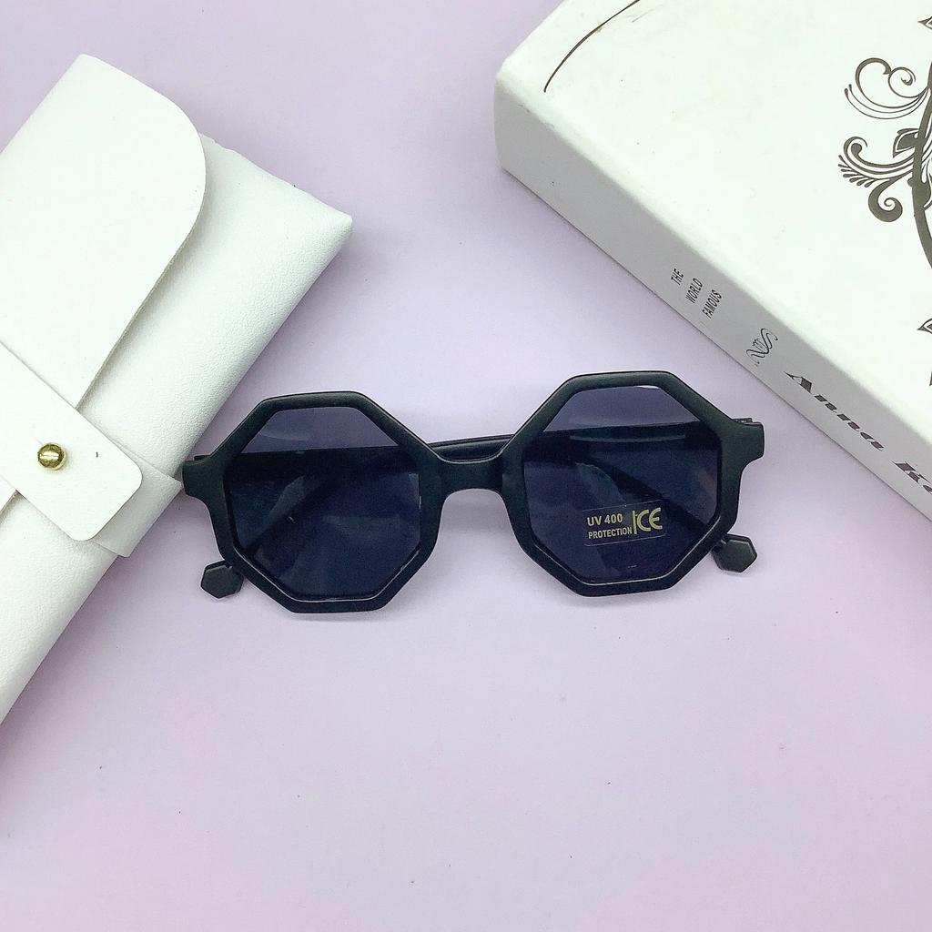 Children Classic Geometric UV400 Sunglasses Boy Girl Colors Outdoor Sun Protection Sunglasses Baby Fashion Shades Glasses Kids