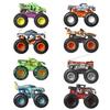 Hot Wheels Monster Truck 1:64 8-Pack Assortment Vehicle Toy Miniature Cars for Ages 3 and Up, Multi-Purpose, JCW76