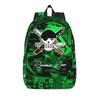 Японский Аниме Рюкзак для Мужчин Женщин Школы Работы Daypack One PiecePieces Япония Манга Колледжа Холщовые Сумки с Карманом