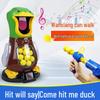 Interactive Children's Duck Shooting Toy Gun with Soft Bullets for Ages 3-6