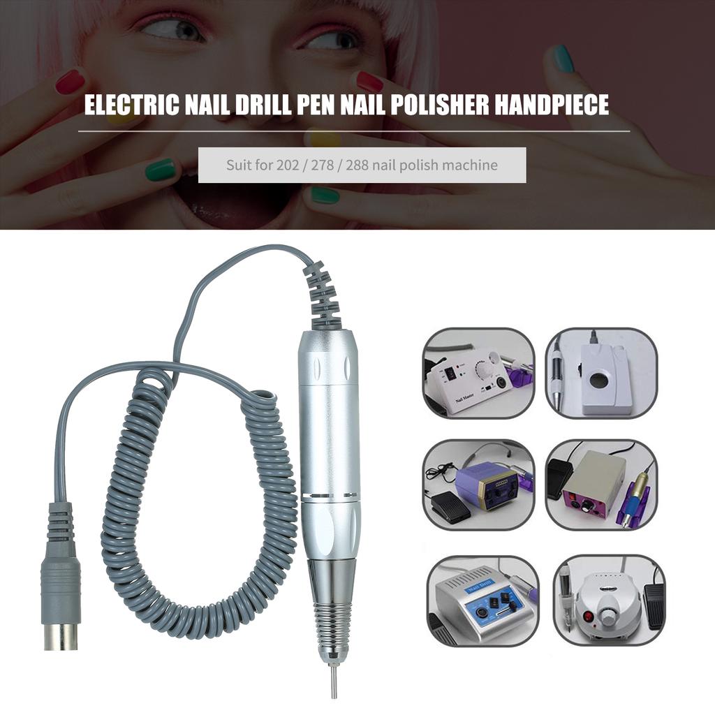 Профессиональная электрическая шлифовальная машинка для маникюра