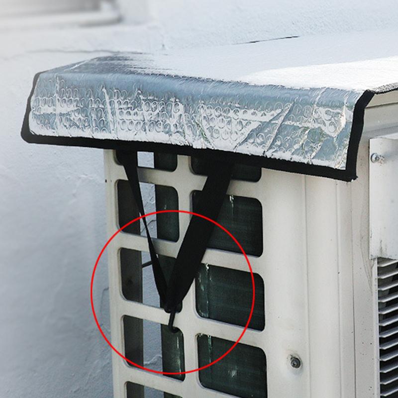 Наружная непромокаемая крышка для кондиционирования воздуха, защита от пыли, защита от снега, крышка