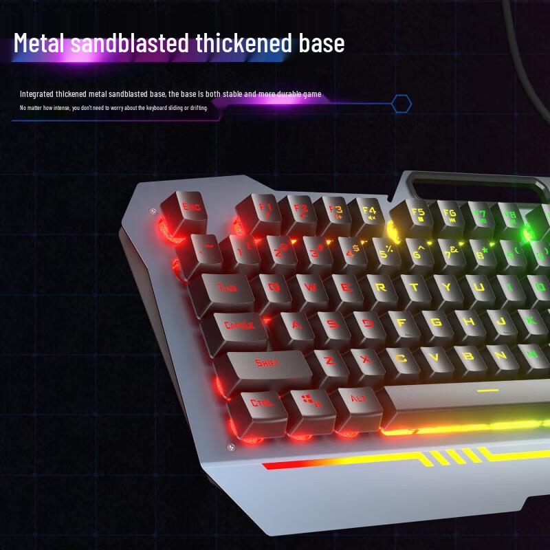 Aula F3010 Wired Membrane Gaming Keyboard
