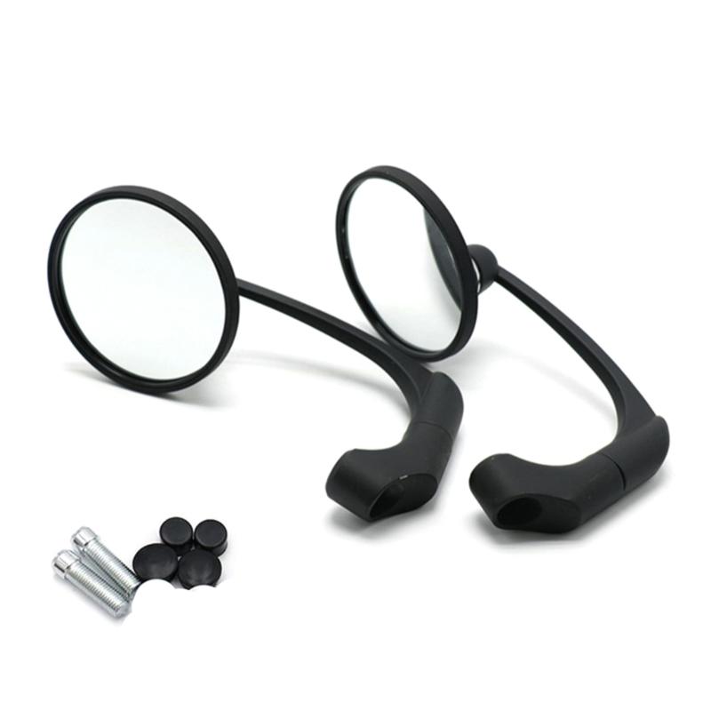 Модернизированное боковое зеркало заднего вида на руль мотоцикла Стильное зеркало Простая установка