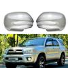 Для Toyota 4Runner 2003-2009 Хромированная Накладка на Зеркало Заднего Вида Боковое Зеркало ABS 2 шт.