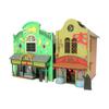Giant Bean Bag Chairs Sankei Miniatuart Kit Studio Ghibli Series Spirited Away Mysterious Scale Paper Craft Town-1 1/150 MK07-04