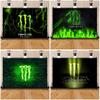 M-Monster E-Energys Фон для фотостудии Мальчики Праздник по случаю рождения ребенка Вечеринка в честь дня рождения Фотофон