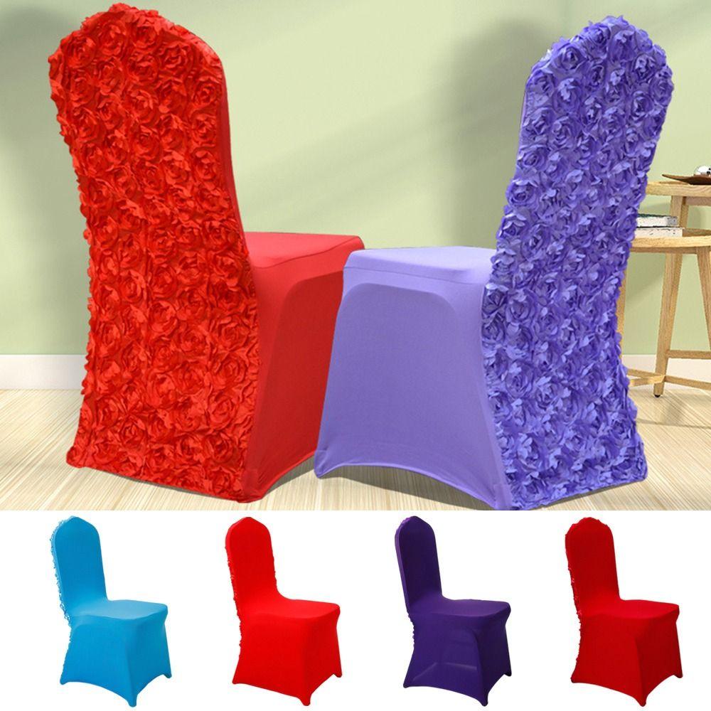 All Inclusive Decorative Slipcovers Flower Print Elastic Chair Cover Decor Chair Covers  Hotel
