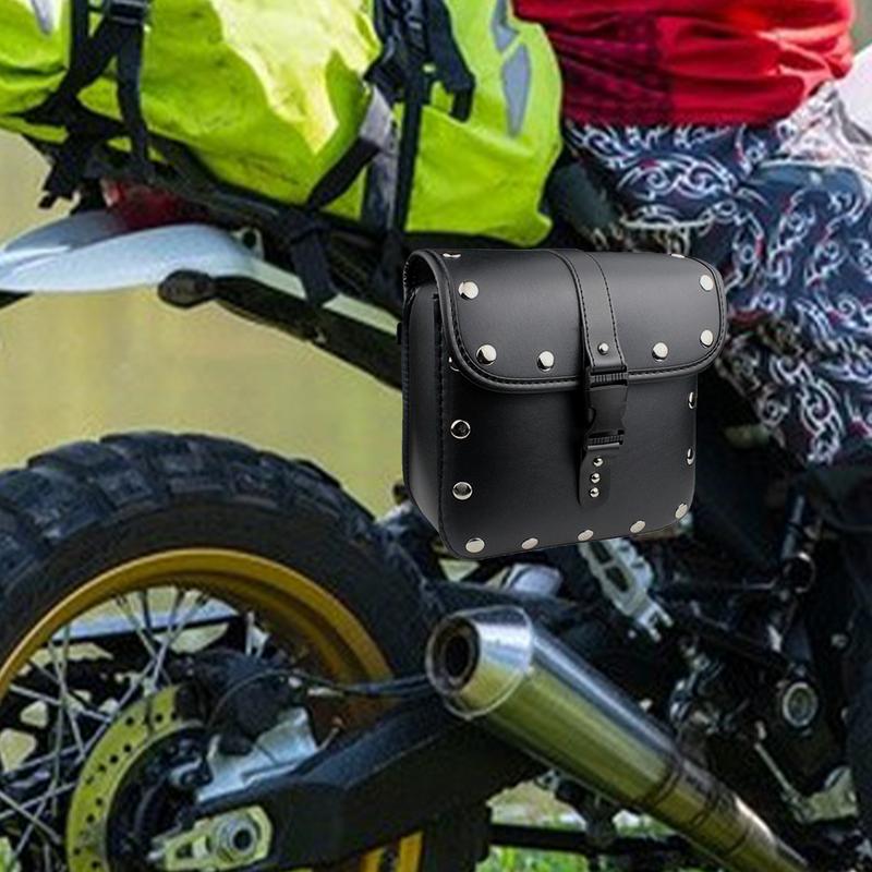 Сумки на седло мотоцикла Pannier Saddle Motorcycle Bag Storage Tool Bag с несколькими разделительными слоями для спорта, бездорожья и