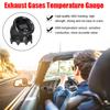52mm Exhaust Gases Temperature Gauge Digital Car Ext Temp Meter LED Display EGT (40-120)celsius X10 with