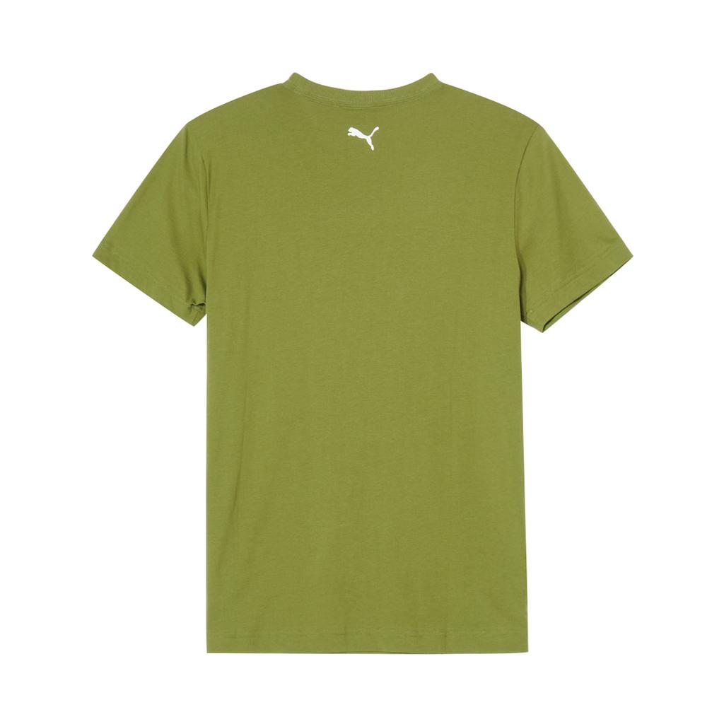 Puma Breathable Sweat-Absorbing Round Neck Letter Short Sleeve T-Shirt Men Tops 684242-33