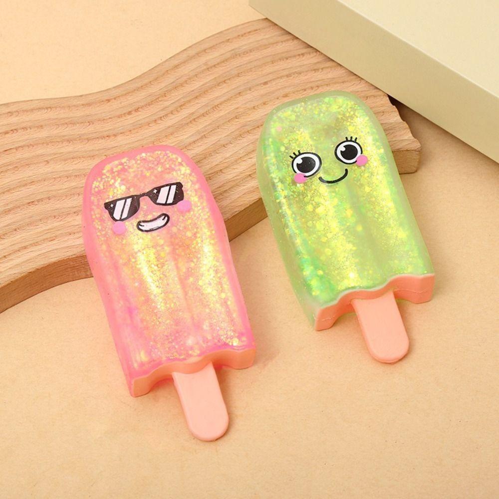 Super Soft Ice Cream Squeezed Toy Anxiety Relief Ice Cream Pinch  Children's Gifts