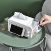 Коробка для хранения ватных палочек и зубной нити, многофункциональная коробка для салфеток, коробка для хранения салфеток в гостиной, пружинная коробка для салфеток, держатель для мобильного телефона