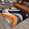New Trend Geometric Pattern Area Rugs for Living Room Decor Home 3D Printed Carpets Luxury Bedroom Non-slip Floor Mat Lounge Rug