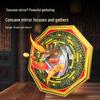 Pure Copper Bagua Convex Mirror for Home & Shop Décor