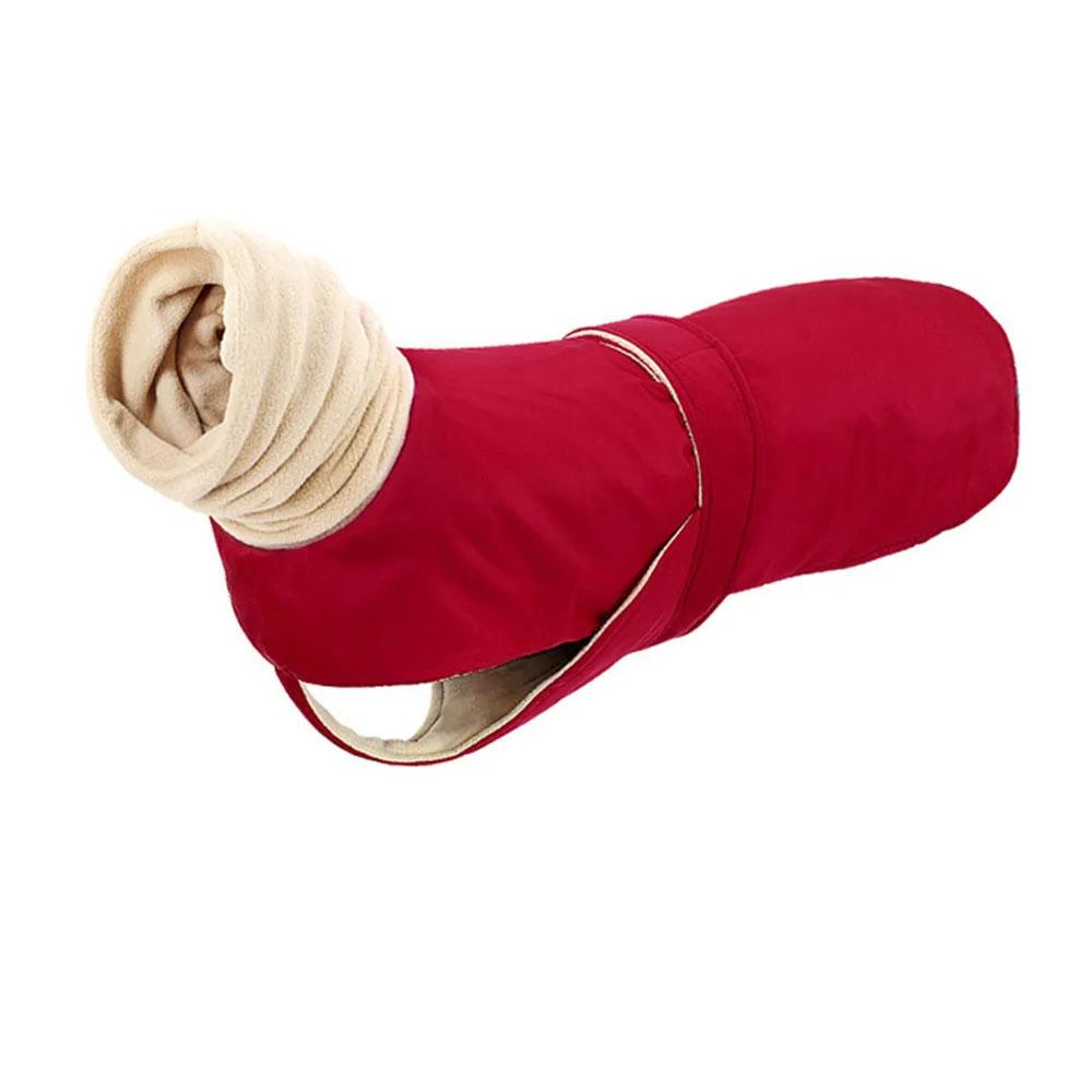 Medium Large Dog Clothes Winter Warm Jacket Whippet Greyhound Thick Coat Pet Clothes Lingtons Italian Greyhound Fleece Clothing
