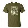 There Has To Be More T Shirt Unisex Vintage Distressed Diving Figure Letter Graphic Inspirational Quote Cotton Casual Daily Tee