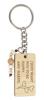 Funny Keychain I Just Love To Be Happy Wood Engraved Keychain Anniversary Novelty