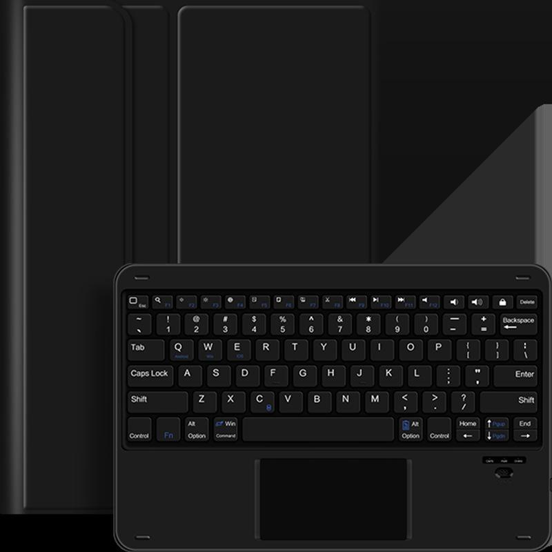 Кожаный чехол-клавиатура для планшета Honor Tablet 8 2022 года — защитный чехол Bluetooth 12 дюймов