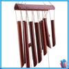 Discount Wooden Wind Bells Creative Living Room Large Bamboo Wind Chimes Ornaments Girls Bedroom Pendant Craft Gift Home Decor