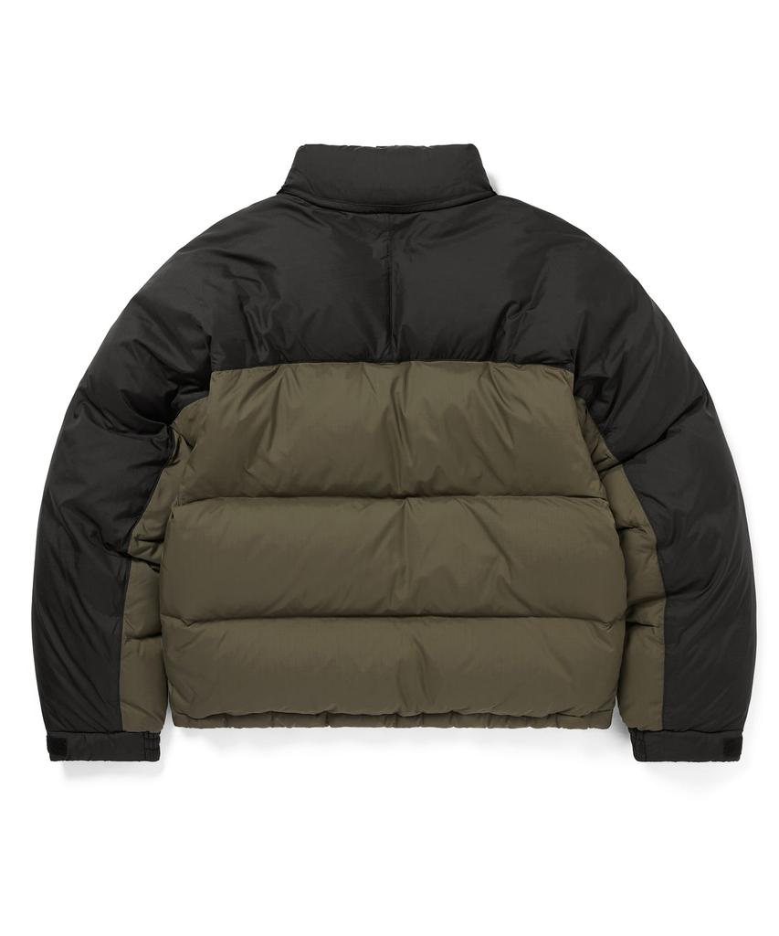 Thisisneverthat Multi-Ripstop Down Puffer Jacket Olive
