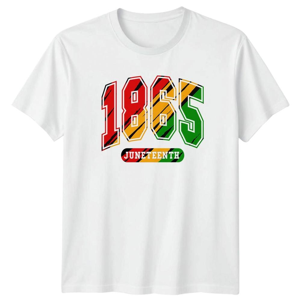 Juneteenth 1865 TShirt Juneteenth Black History Juneteenth Gift For Him And Her