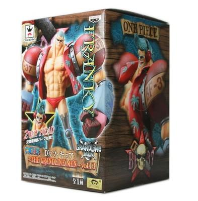 Фигурка One Piece DX GRANDLINE MEN Том 13 Фрэнки Banpresto Япония