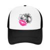 2026 Latest H-Harry S-Styles Fan Kiss All The Time Mesh Sun Hats Music Tour Album Unisex Women Trucker Hat Breathable Snapback Cap