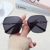 Солнцезащитные очки для большого лица и узкие Солнцезащитные очки Женские Летнее настроение Защита от солнца и УФ-лучей