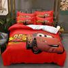 Children'S Lightning Cartoon Bedding Three-Piece Quilt Cover