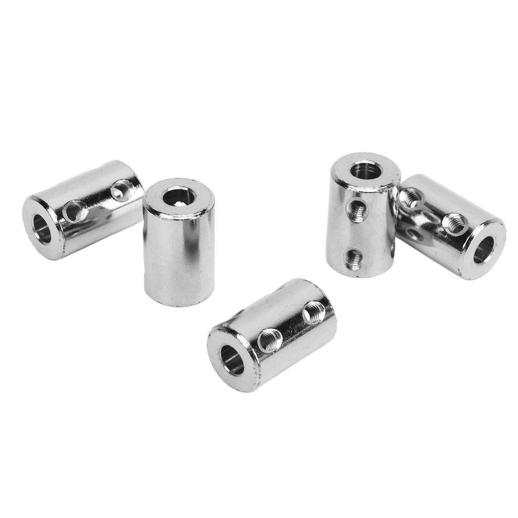 5pcs Flexible Shaft Coupling 6 To 6mm Steel High Strength Motor Shaft Connector for Transmission