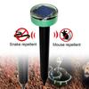 New Ultrasonic Solar Outdoor Rat Repeller Ultrasonic Pest Snake Mole Rat Mice Repeller