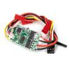 Dual Way Brushed Electric Speed Controller with 5V 1.5A BEC for 2 To 3s Lipo Battery Bidirectional for DIY RC Car